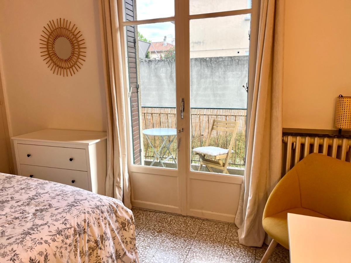 Bel Appartement Lumineux Et Calme A 10Min A Pied Du Centre Aix Avec Parking Et Air Conditionne Aix-en-Provence Exterior foto